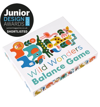 Jeu d'équilibre Wild Wonders - Rex London
