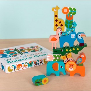 Jeu d'équilibre Wild Wonders - Rex London