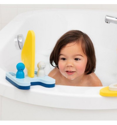 Puzzle de bain Mettre les Voiles - Quutopia