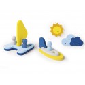 Puzzle de bain Mettre les Voiles - Quutopia