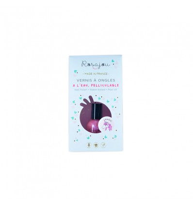 Vernis à ongles Magic pelliculable avec étui - Rosajou
