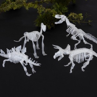 Kit d'assemblage dinosaure phosphorescent - Rex