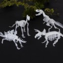 Kit d'assemblage dinosaure phosphorescent - Rex