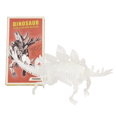 Kit d'assemblage dinosaure phosphorescent - Rex
