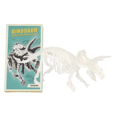 Kit d'assemblage dinosaure phosphorescent - Rex