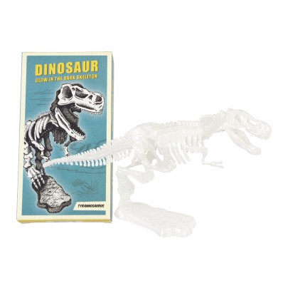 Kit d'assemblage dinosaure phosphorescent - Rex