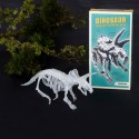Kit d'assemblage dinosaure phosphorescent - Rex