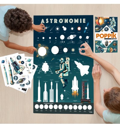 Poster & stickers Astronomie - Poppik