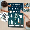 Poster & stickers Astronomie - Poppik
