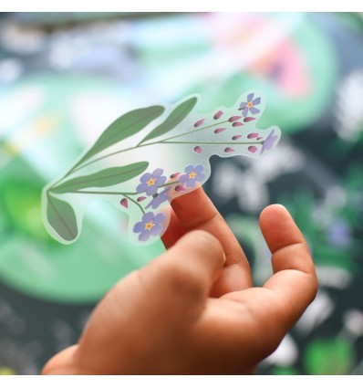 Poster & stickers Botanique - Poppik