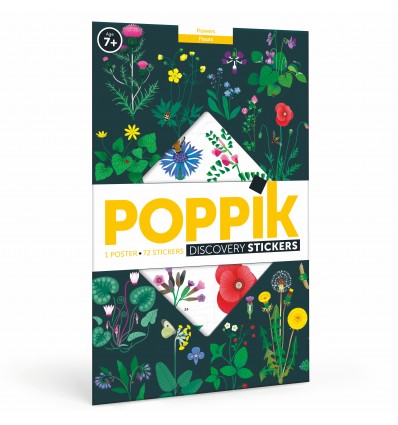 Poster & stickers Botanique - Poppik
