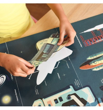 Poster & stickers Astronomie - Poppik