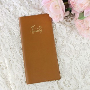 Protège livret de famille Caramel - Barnabé aime le café