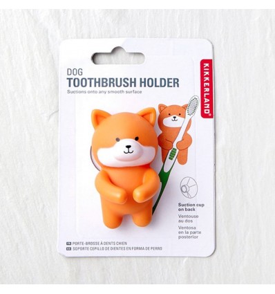 Porte brosse à dents Chien