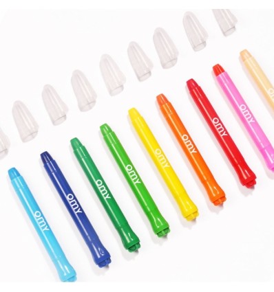 9 crayons gel aquarellables - OMY