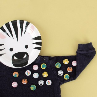 Badge Safari - My Little Day 2