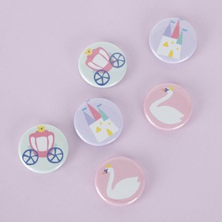 Badge Princesse - My Little Day 2