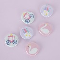 Badge Princesse - My Little Day