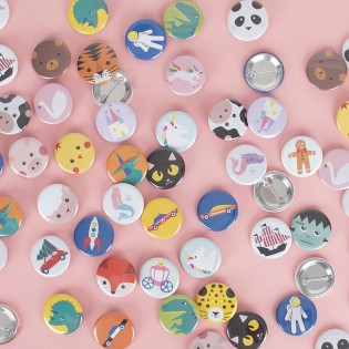 Badge Voitures - My Little Day 2