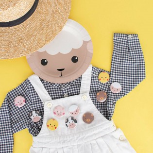 Badge Animaux de la Ferme - My Little Day 2