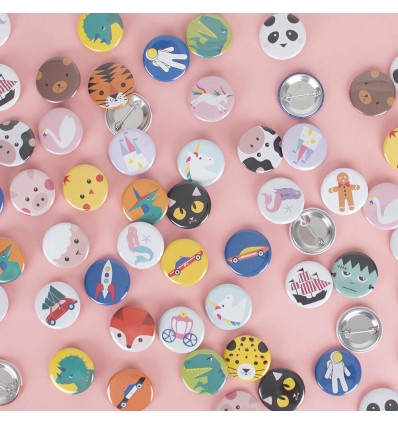 Badge Princesse - My Little Day