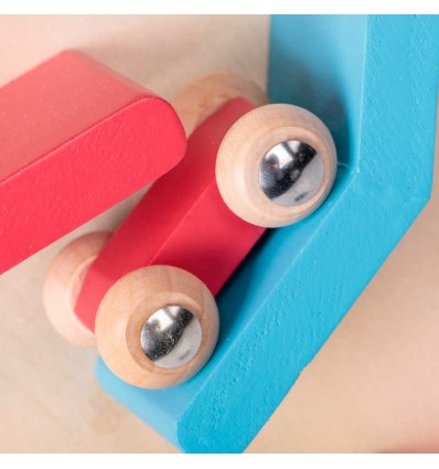 Circuit Clic Clac en bois - Tobar