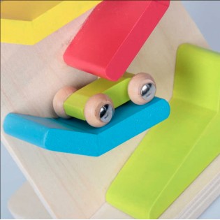 Circuit Clic Clac en bois - Tobar 2