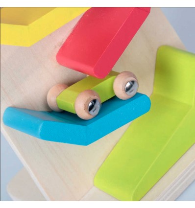 Circuit Clic Clac en bois - Tobar