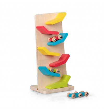 Circuit Clic Clac en bois - Tobar