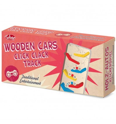 Circuit Clic Clac en bois - Tobar