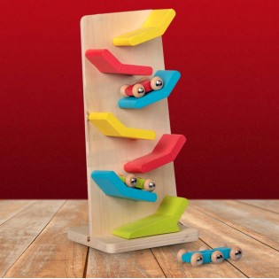 Circuit Clic Clac en bois - Tobar