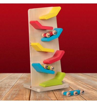 Circuit Clic Clac en bois - Tobar