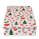 Boite à gâteaux rectangulaire Noël - Rex