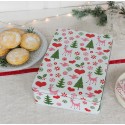 Boite à gâteaux rectangulaire Noël - Rex