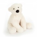 Peluche Perry Ours polaire M - Jellycat