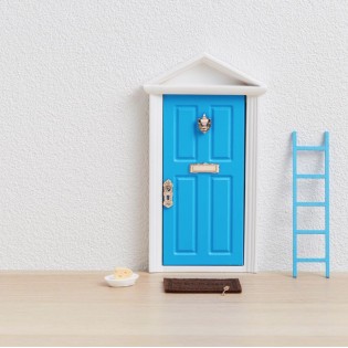 Porte Bleue Petite Souris