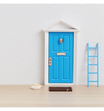 Porte Bleue Petite Souris