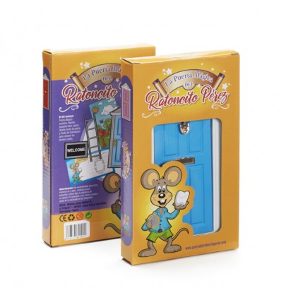 Porte Bleue Petite Souris