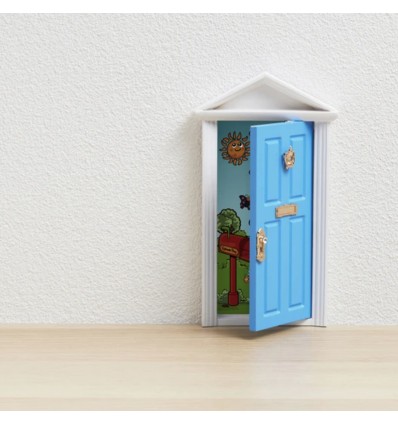Porte Bleue Petite Souris