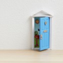 Porte Bleue Petite Souris