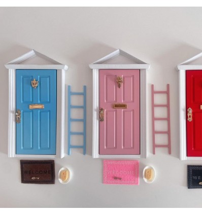 Porte Bleue Petite Souris