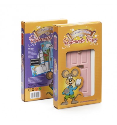 Porte Rose Petite Souris