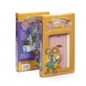 Porte Rose Petite Souris