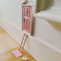Porte Rose Petite Souris
