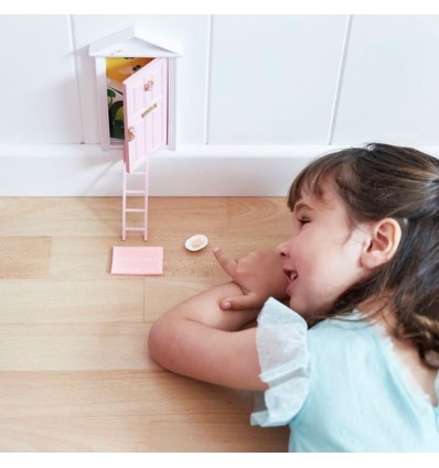 Porte Rose Petite Souris