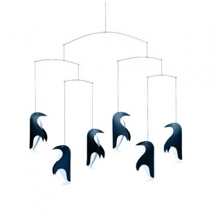 Mobile pingouins Flensted