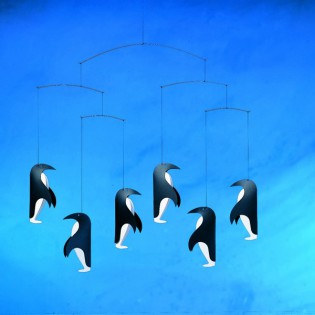 Mobile pingouins Flensted 2