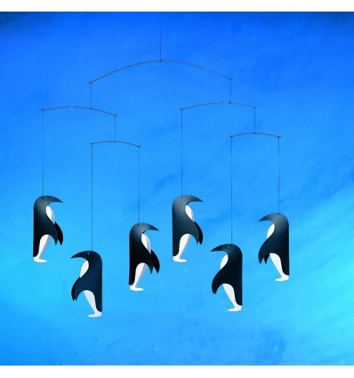 Mobile pingouins Flensted