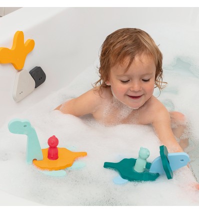 Puzzle de bain Dinosaures - Quutopia