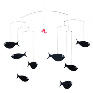 Mobile poissons Flensted 2